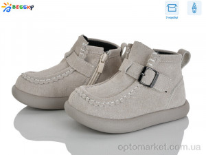 Черевики дитячі BE5167-4B Bessky сірий  оптом от Optomarket