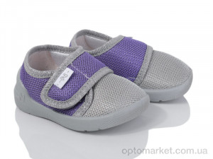 Кросівки дитячі Bella 395-170 Natur сірий  оптом от Optomarket