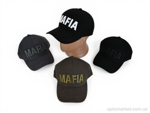 Кепка чоловічі Бейсболка коттон на регуляторі 002 mix Cheryagroup мікс  оптом от Optomarket