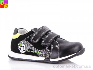 Кросівки дитячі BG180-420 B&G чорний  оптом от Optomarket