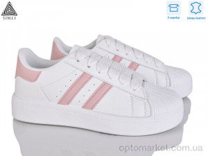 Кросівки жіночі BK10-6 шкіра Stilli білий  оптом от Optomarket