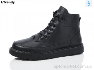 Черевики жіночі BK1063-1 Trendy чорний  оптом от Optomarket