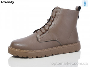 Черевики жіночі BK1065-20 Trendy коричневий  оптом от Optomarket