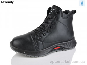 Черевики жіночі BK1163-1 Trendy чорний оптом от Optomarket