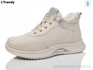 Черевики жіночі BK1220-2 Trendy бежевий  оптом от Optomarket