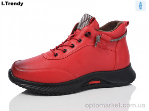 Черевики жіночі BK1220-7 Trendy червоний  оптом от Optomarket