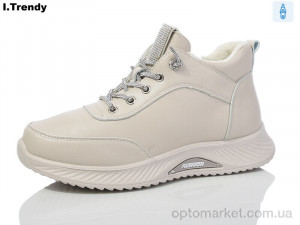 Черевики жіночі BK1221-2 Trendy бежевий  оптом от Optomarket