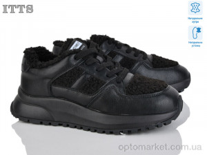 Кросівки жіночі BK191-2 ITTS чорний  оптом от Optomarket