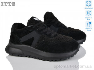 Кросівки жіночі BK192-1 ITTS чорний  оптом от Optomarket