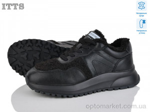 Кросівки жіночі BK192-2 ITTS чорний  оптом от Optomarket