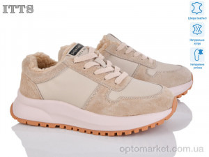 Кросівки жіночі BK197-7 ITTS бежевий  оптом от Optomarket