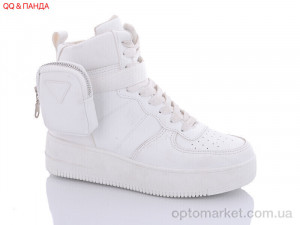 Черевики жіночі BK28-2 Панда білий  оптом от Optomarket