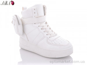 Черевики жіночі BK28-2 Aba білий  оптом от Optomarket
