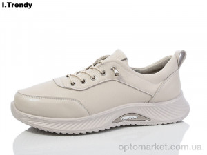 Туфлі жіночі BK377-2 Trendy бежевий  оптом от Optomarket