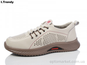 Туфлі жіночі BK550-4 Trendy бежевий  оптом от Optomarket