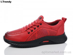 Туфлі жіночі BK550-7 Trendy червоний  оптом от Optomarket