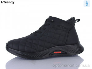 Черевики жіночі BK60-1 Trendy чорний  оптом от Optomarket