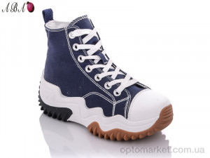 Кросівки жіночі BK71-3 Aba синій  оптом от Optomarket