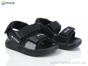 Сандалі дитячі BL4065-1A Bessky чорний  оптом от Optomarket