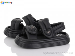 Босоніжки дитячі BL4318-1B Bessky чорний оптом от Optomarket