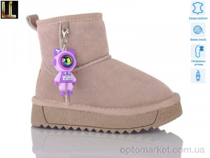 Уги дитячі BL875-5A Lilin рожевий  оптом от Optomarket