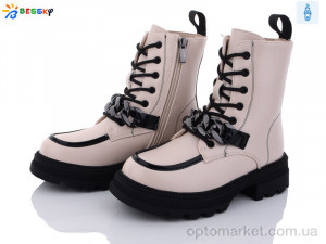 Черевики дитячі BM3147-3C Bessky-Kellaifeng бежевий  оптом от Optomarket