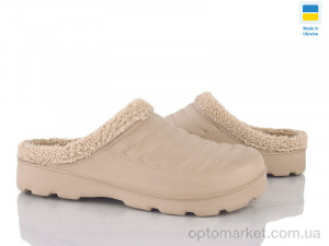 Галоші жіночі BM34 бежевий Verta бежевий  оптом от Optomarket