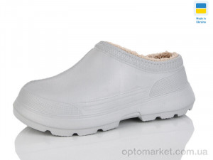 Галоші жіночі BM35 сірий Verta сірий  оптом от Optomarket