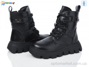 Черевики дитячі BM3889-4C Bessky чорний  оптом от Optomarket