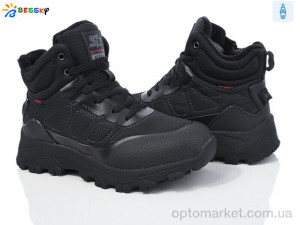 Черевики дитячі BM3999-2D Bessky чорний  оптом от Optomarket