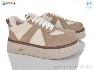 Кросівки жіночі BM4926-2 Bessky бежевий  оптом от Optomarket
