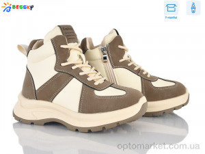 Черевики дитячі BM5078-3C Bessky бежевий  оптом от Optomarket