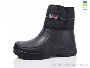 Чоботи з піни чоловічі BM8 чорний Verta чорний  оптом от Optomarket