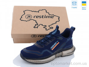 Кросівки чоловічі BML22599 navy Restime синій  оптом от Optomarket