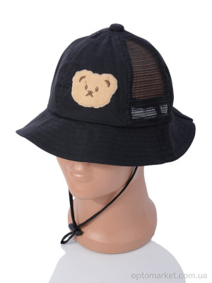 Панама дитячі BN001-3 black (52) RuBi чорний  оптом от Optomarket