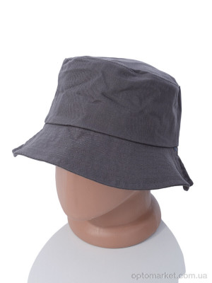 Панама чоловічі BN011-6 grey RuBi сірий  оптом от Optomarket