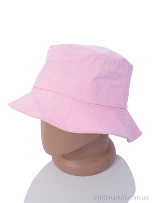 Панама жіночі BN013-4 pink RuBi рожевий  оптом от Optomarket