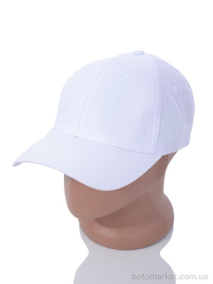 Кепка жіночі BN019-3 white RuBi білий  оптом от Optomarket