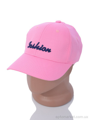Кепка жіночі BN020-2 pink RuBi рожевий  оптом от Optomarket