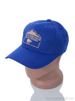 Кепка унісекс BN026-5 blue RuBi синій  оптом от Optomarket