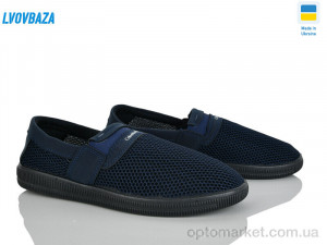 Сліпони чоловічі B&R 040 синій Bromen синій  оптом от Optomarket