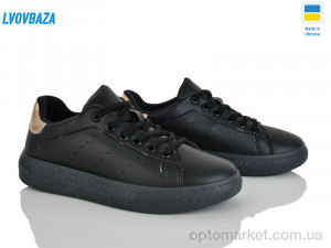 Кросівки жіночі B&R 114-1 чорний Bromen чорний  оптом от Optomarket