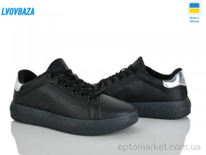 Кросівки жіночі B&R 114-2 чорний Bromen чорний  оптом от Optomarket