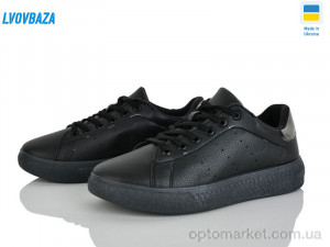 Кросівки жіночі B&R 114-3 чорний Bromen чорний  оптом от Optomarket