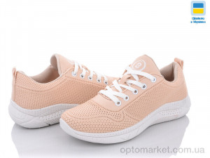 Кросівки жіночі B&R 201 бежевый-old B&R бежевий  оптом от Optomarket