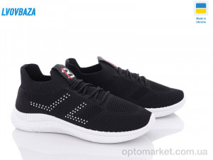 Кросівки жіночі B&R 222 чорний B&R чорний  оптом от Optomarket