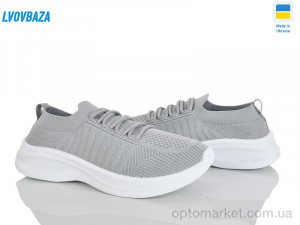 Кросівки жіночі B&R 228 сірий Bromen сірий  оптом от Optomarket
