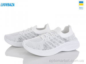 Кросівки жіночі B&R 230 білий Bromen білий  оптом от Optomarket