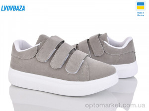 Кросівки жіночі B&R126  сірий Bromen сірий  оптом от Optomarket