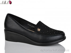 Туфлі жіночі BR18-2-1 Aba чорний  оптом от Optomarket
